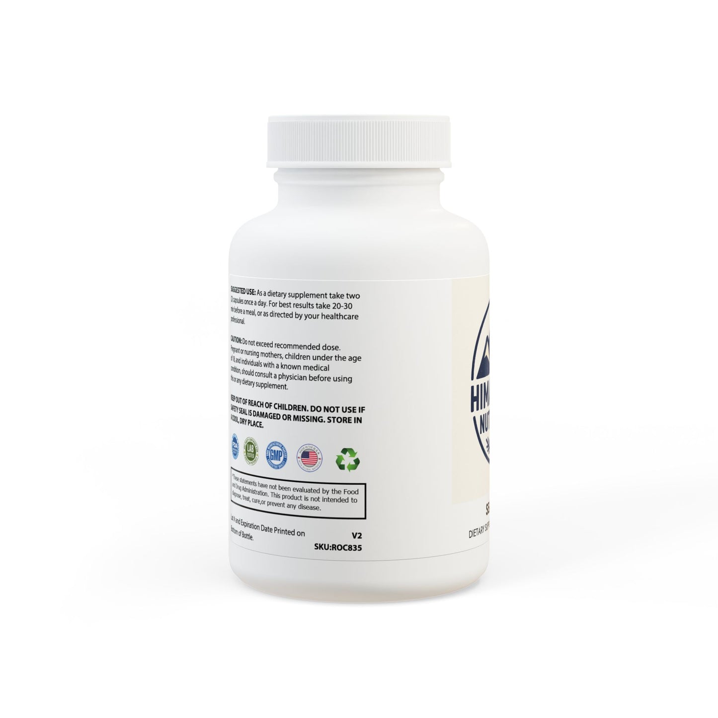 Sea Moss Supplement (60 Capsules)