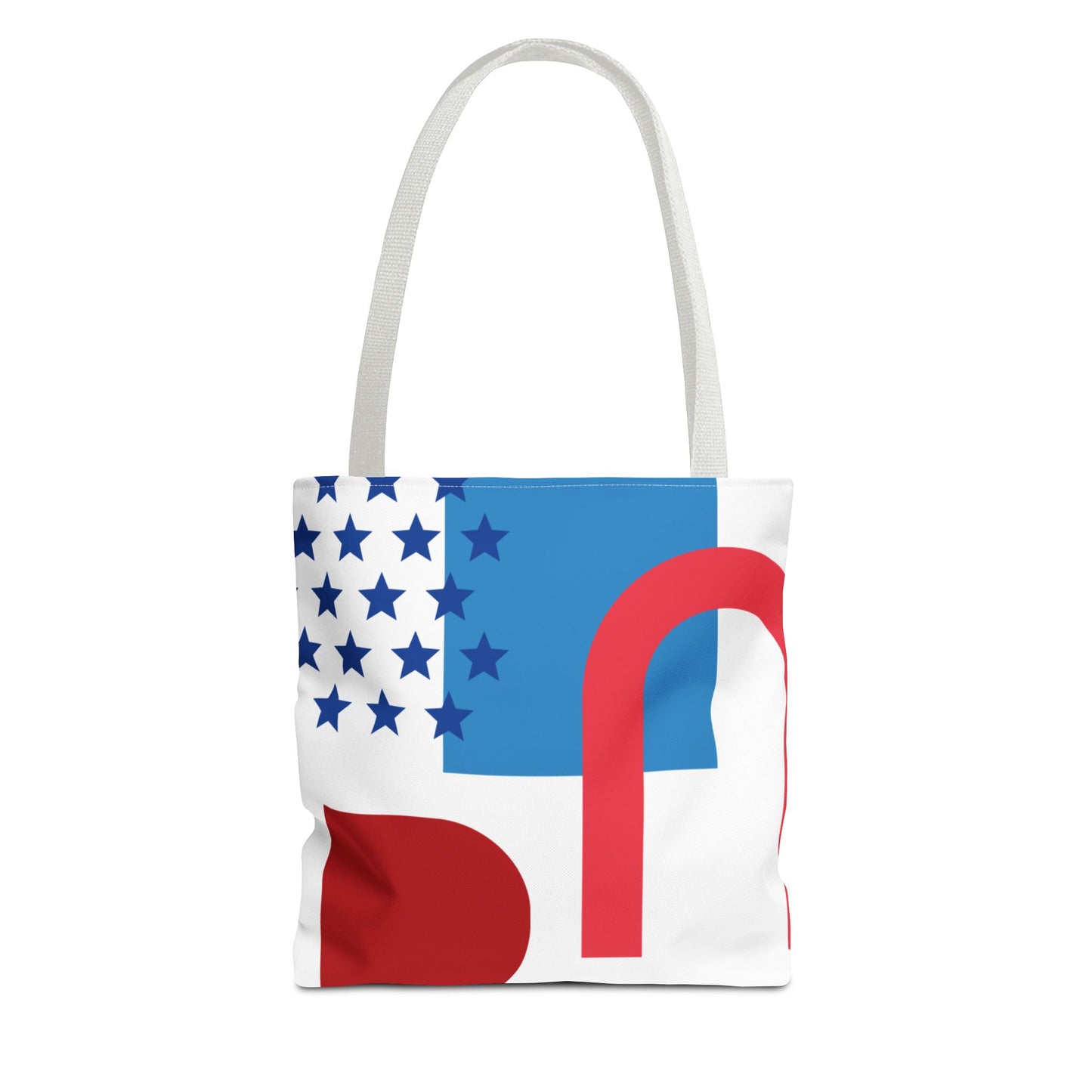 Graphic Tote Bag - Modern Abstract Design for Everyday Use