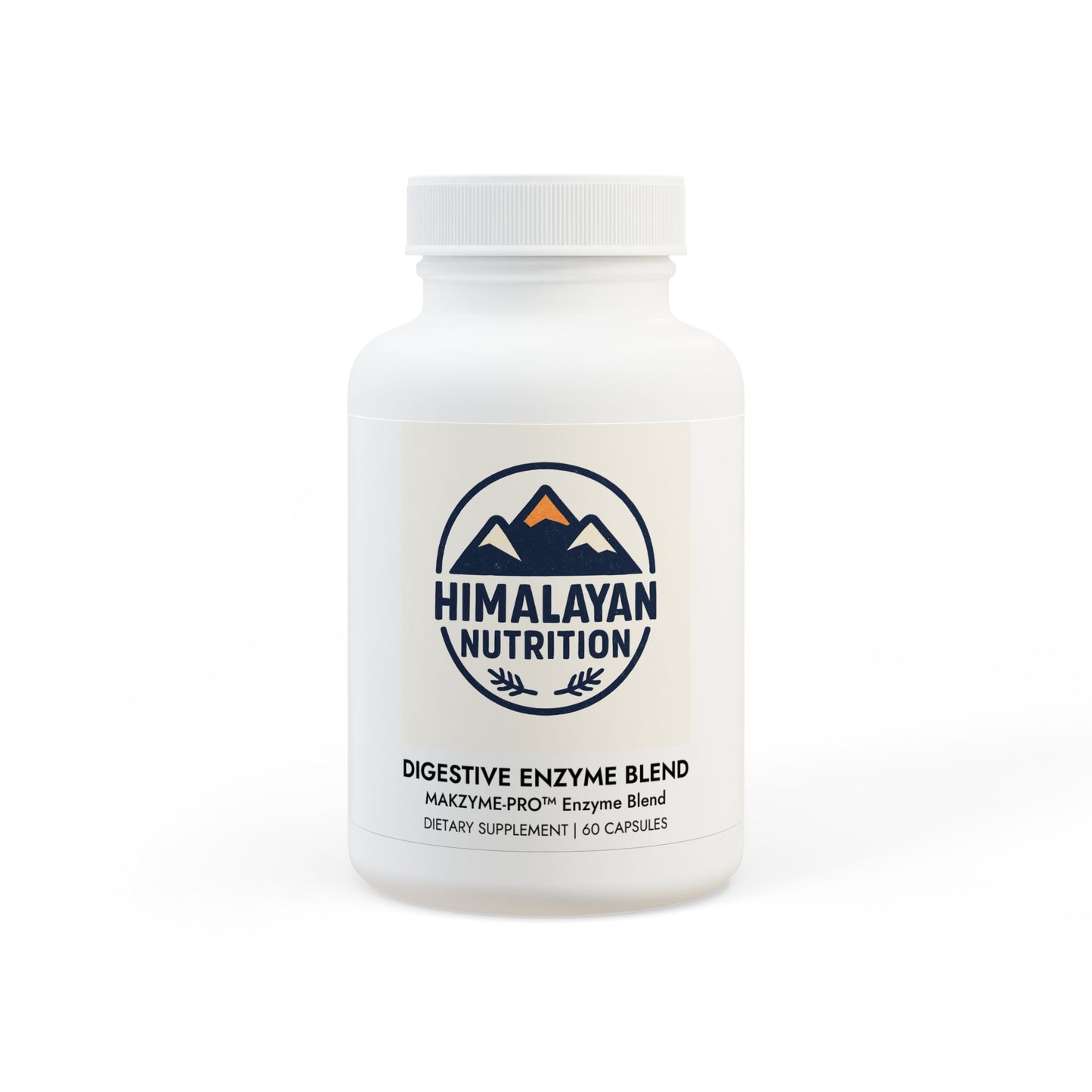 Digestive Enzyme Blend Supplement (60 Capsules)