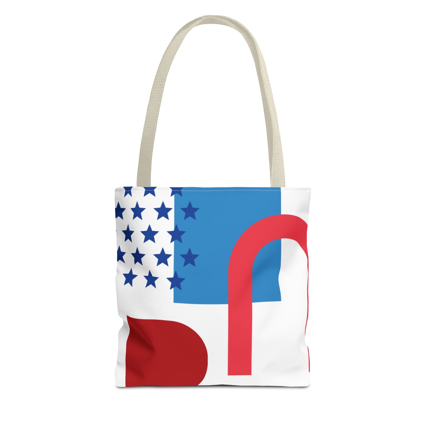 Graphic Tote Bag - Modern Abstract Design for Everyday Use