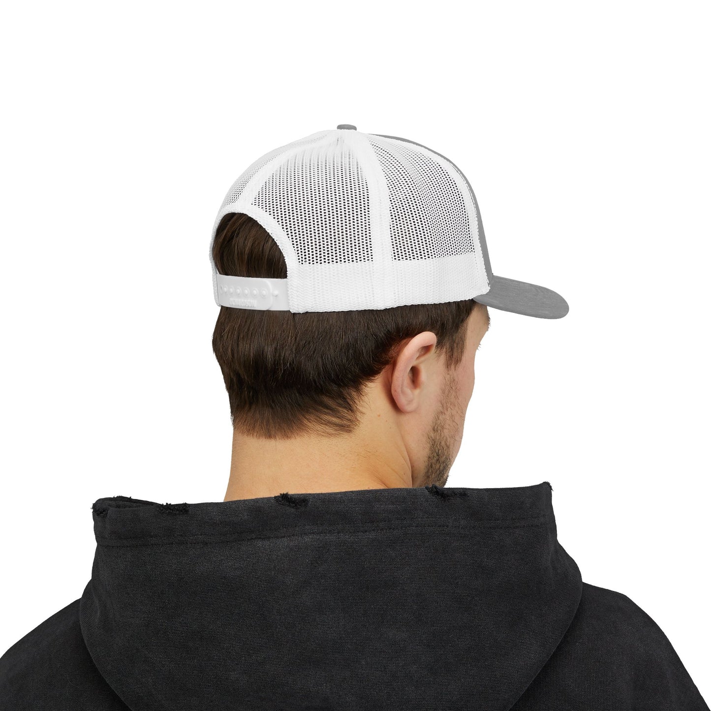 Trendy Snapback Cap for Casual Style, Perfect for Outdoor Events, Festivals, and Everyday Wear, Adjustable Mesh Hat, Summer Accessory
