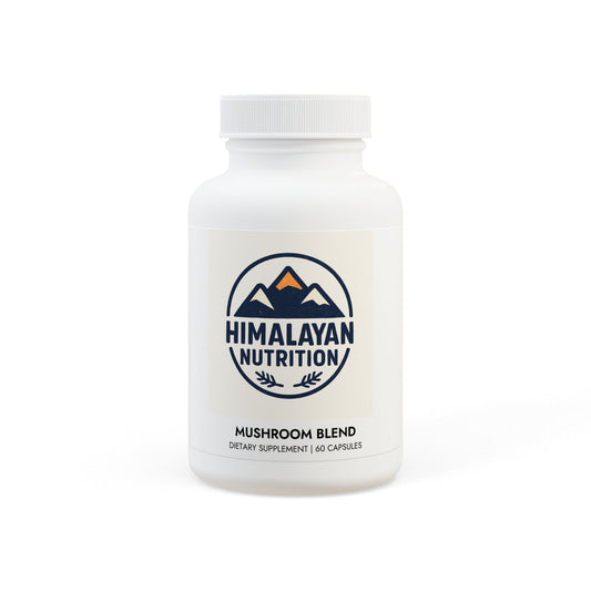 Mushroom Blend Supplement (60 Capsules)