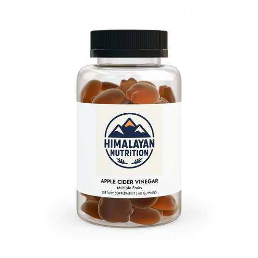 Apple Cider Vinegar Gummies (60 Gummies)