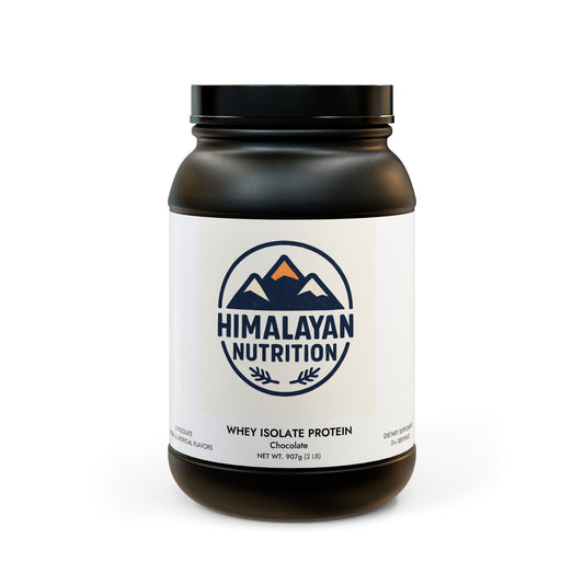 Whey Isolate Protein Supplement (907g, 2lb)