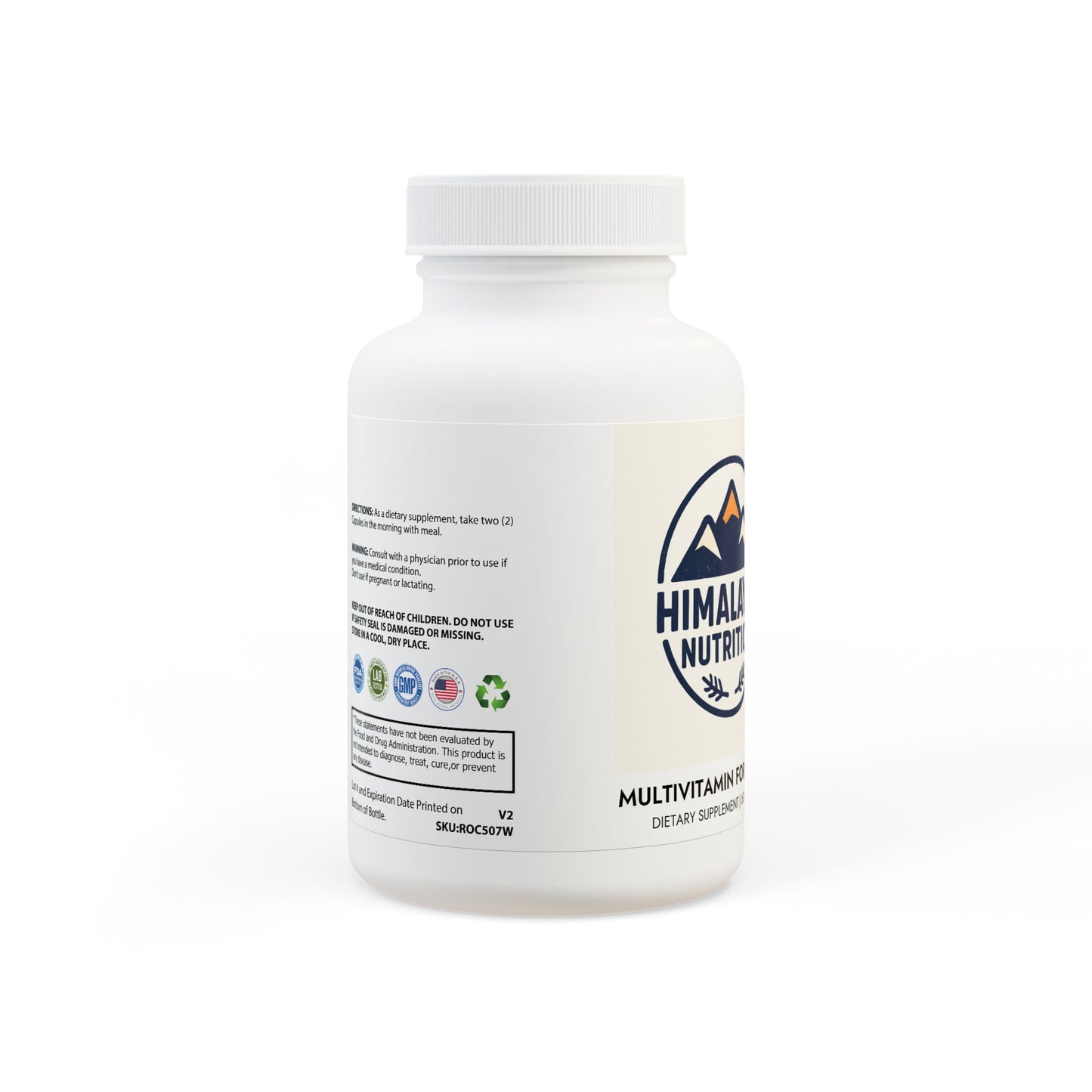 Multivitamin for Women Supplement (60 Capsules)