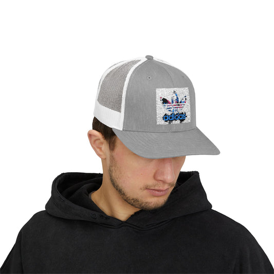 Trendy Snapback Cap for Casual Style, Perfect for Outdoor Events, Festivals, and Everyday Wear, Adjustable Mesh Hat, Summer Accessory