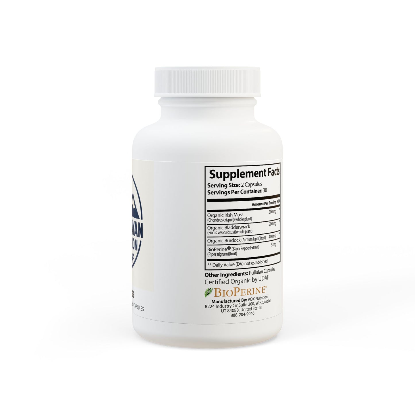 Sea Moss Supplement (60 Capsules)