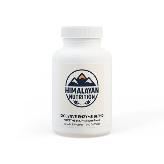 Digestive Enzyme Blend Supplement (60 Capsules)