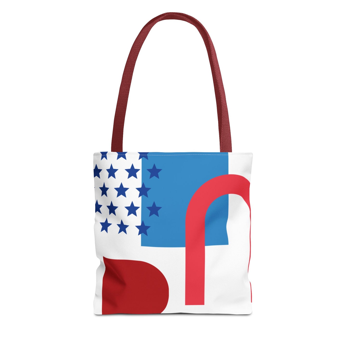 Graphic Tote Bag - Modern Abstract Design for Everyday Use
