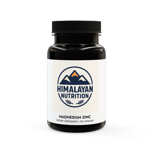 Magnesium Zinc Supplement (90 Capsules)